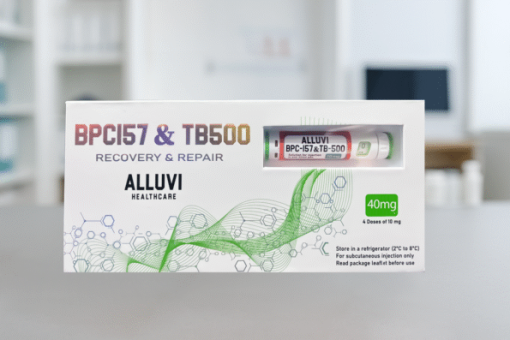 Alluvi BPC-157 & TB-500 40mg​ (R&D Only)