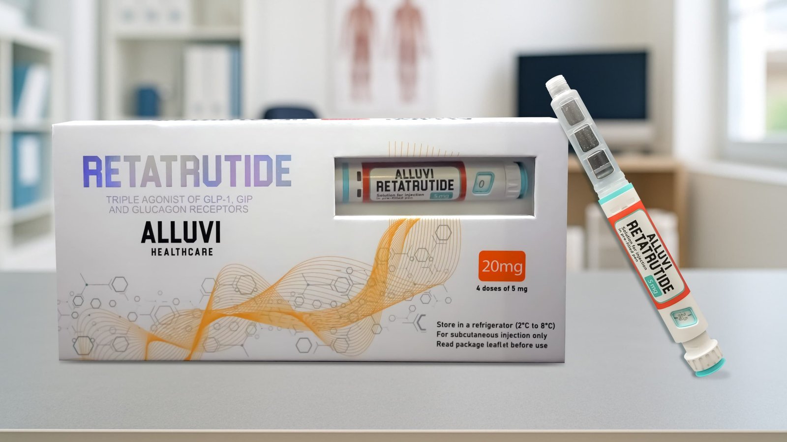 VLS Retatrutide 20mg Pen x2 Bundle (R&D Only)