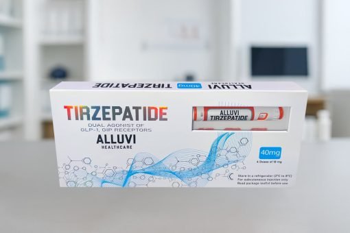 Tirzepatide Peptide 40mg (R&D Only)